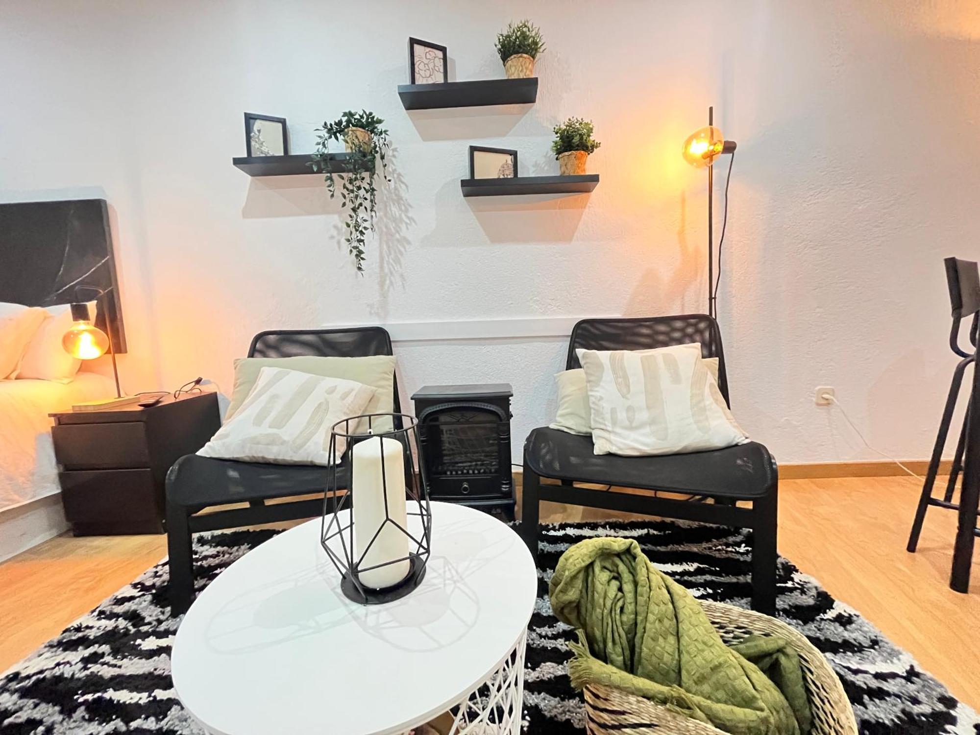 Terraza Santa Isabel Temporal Apartment Madrid Ngoại thất bức ảnh