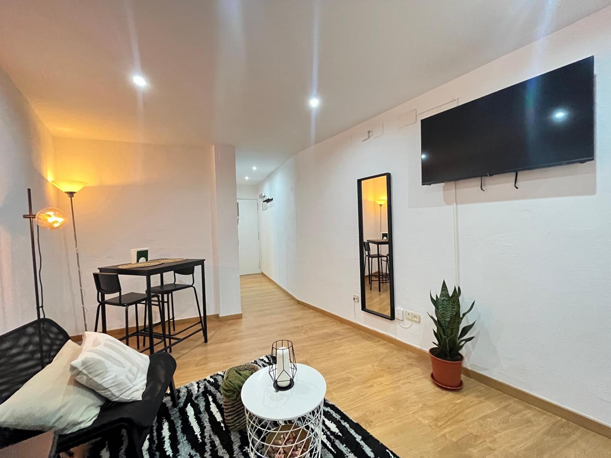 Terraza Santa Isabel Temporal Apartment Madrid Ngoại thất bức ảnh