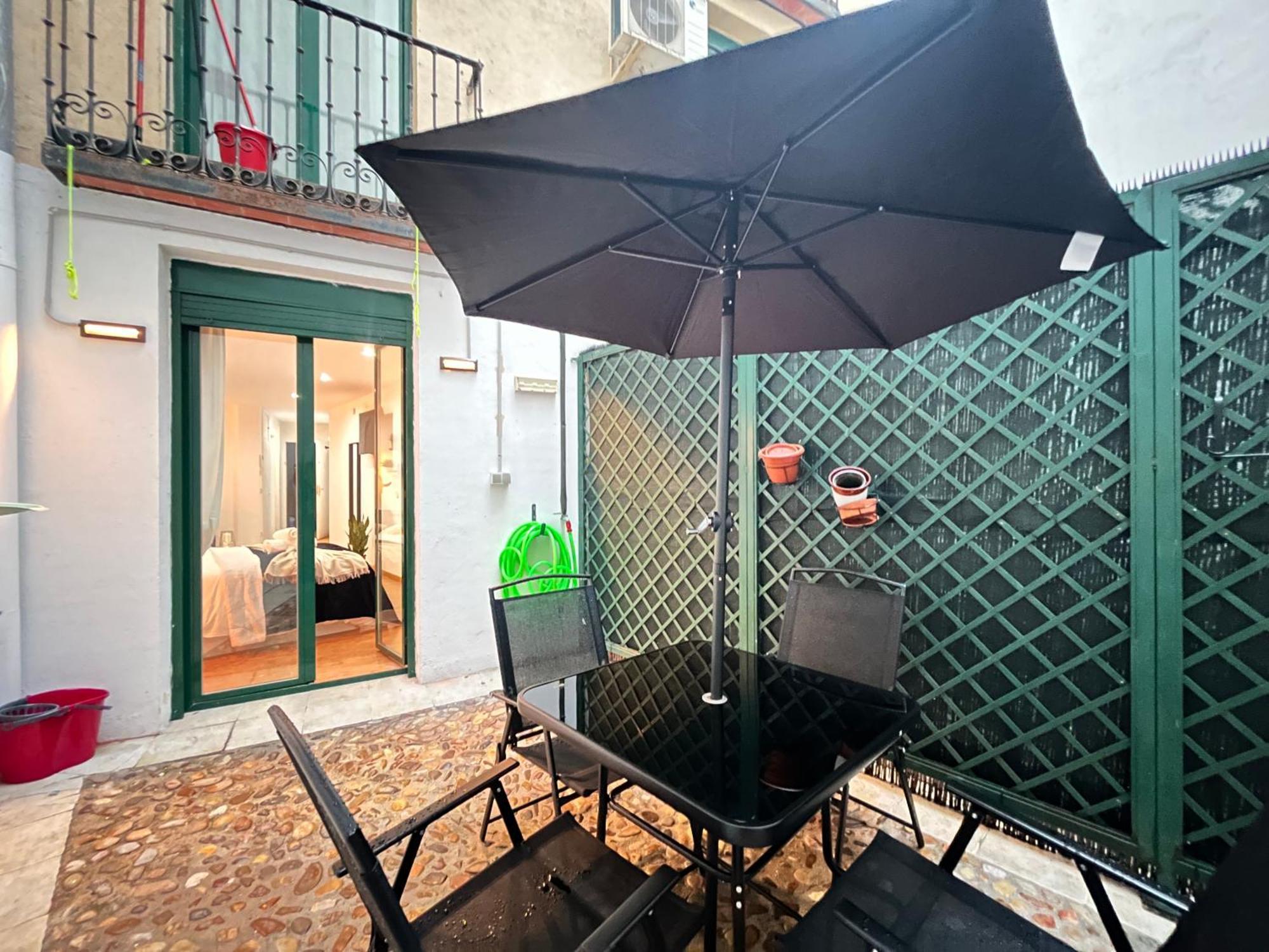 Terraza Santa Isabel Temporal Apartment Madrid Ngoại thất bức ảnh