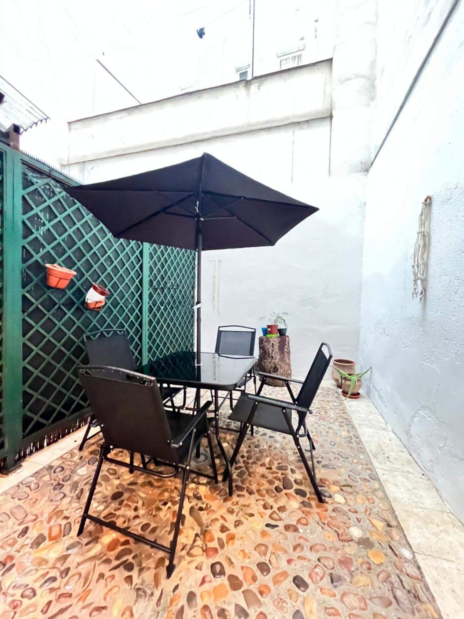 Terraza Santa Isabel Temporal Apartment Madrid Ngoại thất bức ảnh