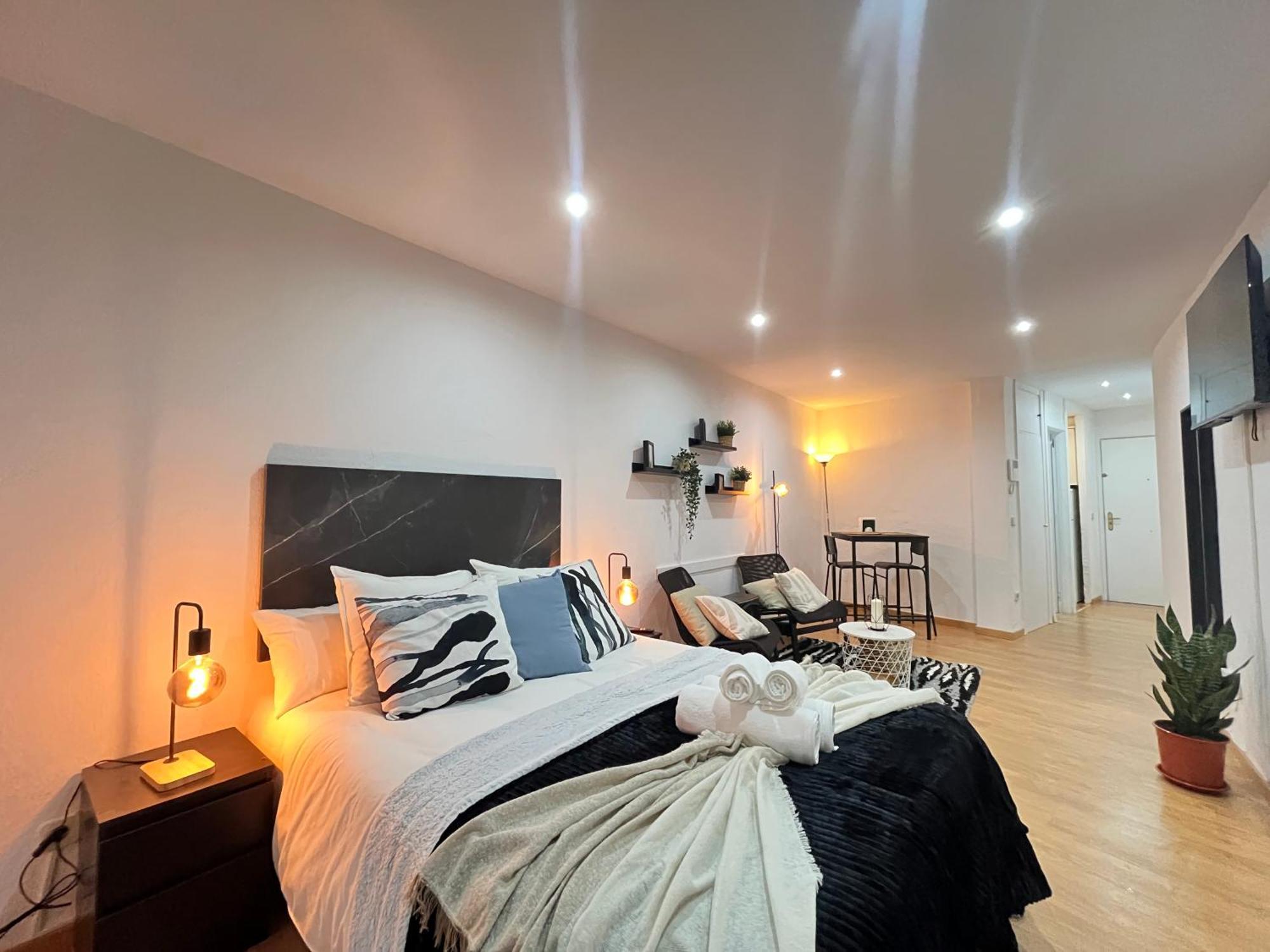 Terraza Santa Isabel Temporal Apartment Madrid Ngoại thất bức ảnh