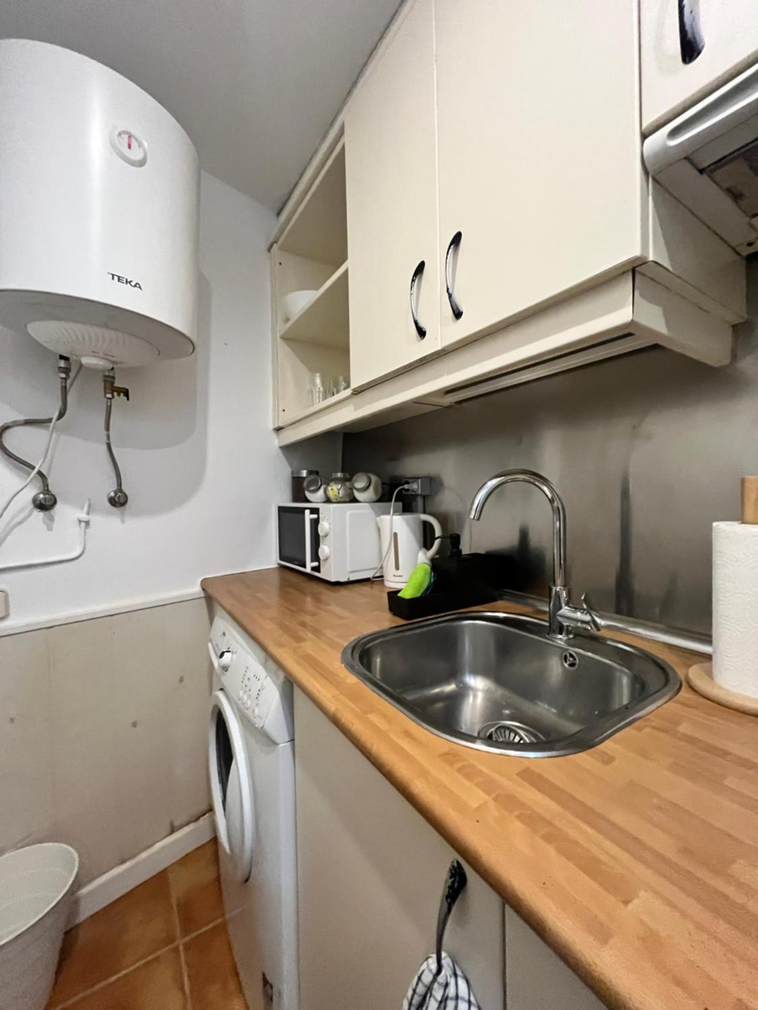 Terraza Santa Isabel Temporal Apartment Madrid Ngoại thất bức ảnh