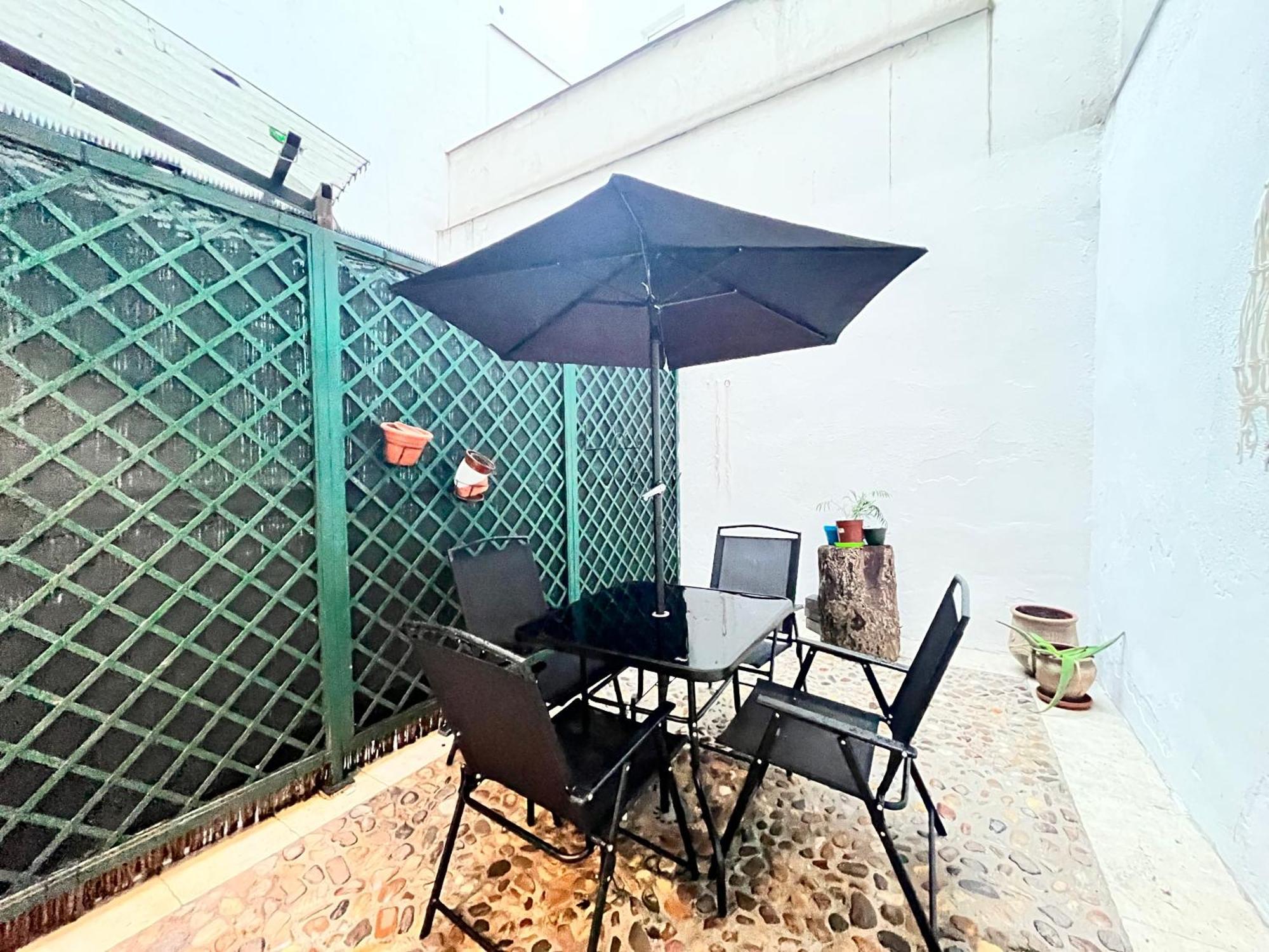 Terraza Santa Isabel Temporal Apartment Madrid Ngoại thất bức ảnh