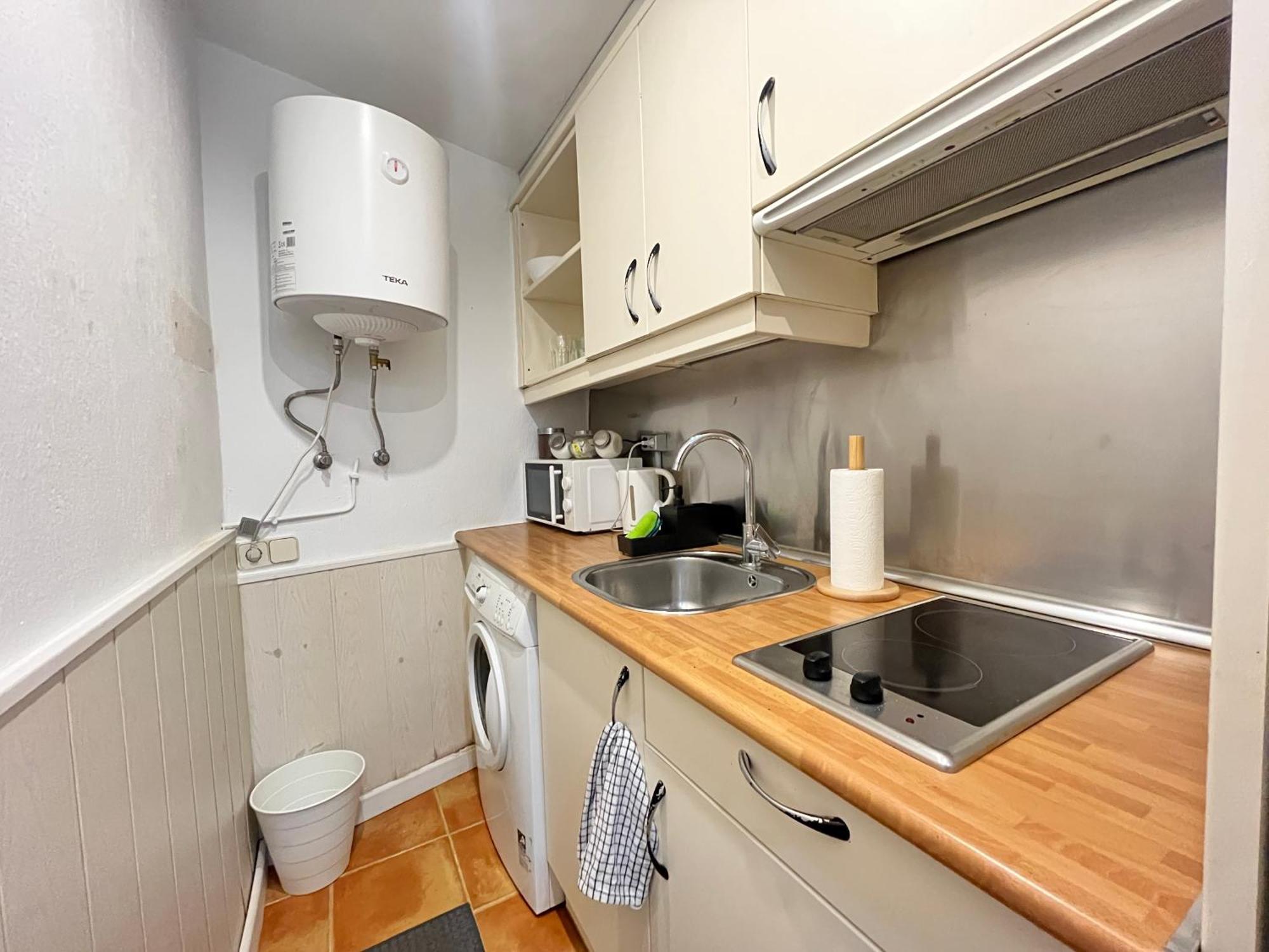 Terraza Santa Isabel Temporal Apartment Madrid Ngoại thất bức ảnh
