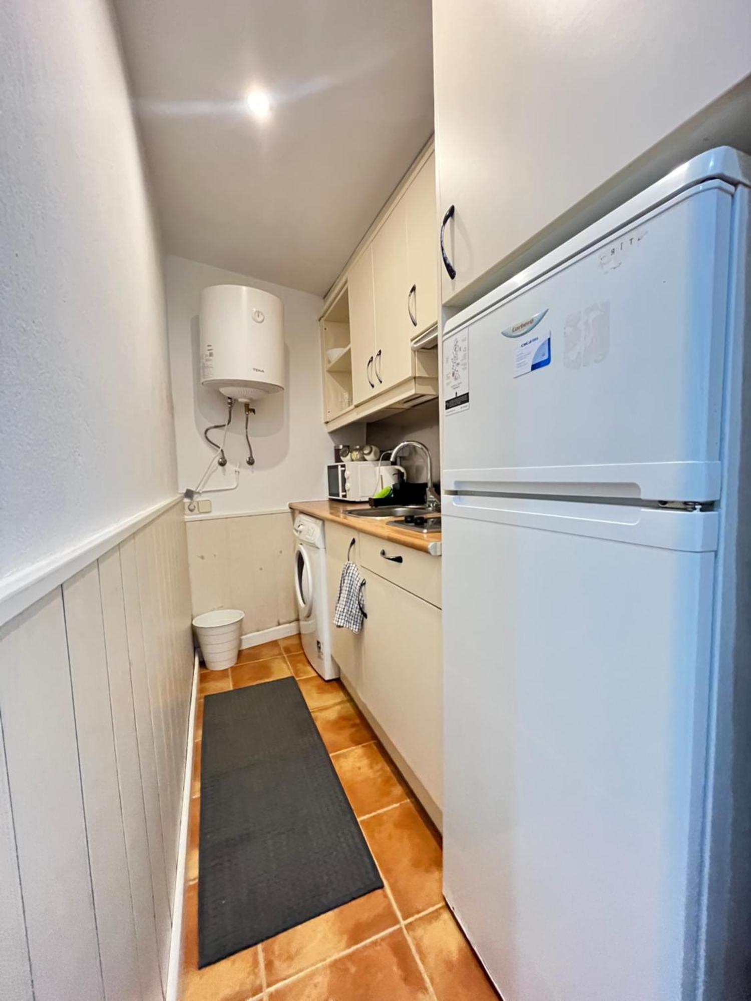 Terraza Santa Isabel Temporal Apartment Madrid Ngoại thất bức ảnh